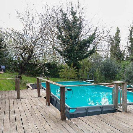 Casale Val D' Orcia- Relax E Lusso In Piscina Villa Torrita di Siena Kültér fotó