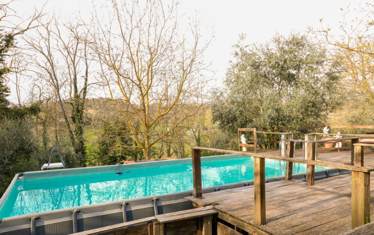 Casale Val D' Orcia- Relax E Lusso In Piscina Villa Torrita di Siena Kültér fotó