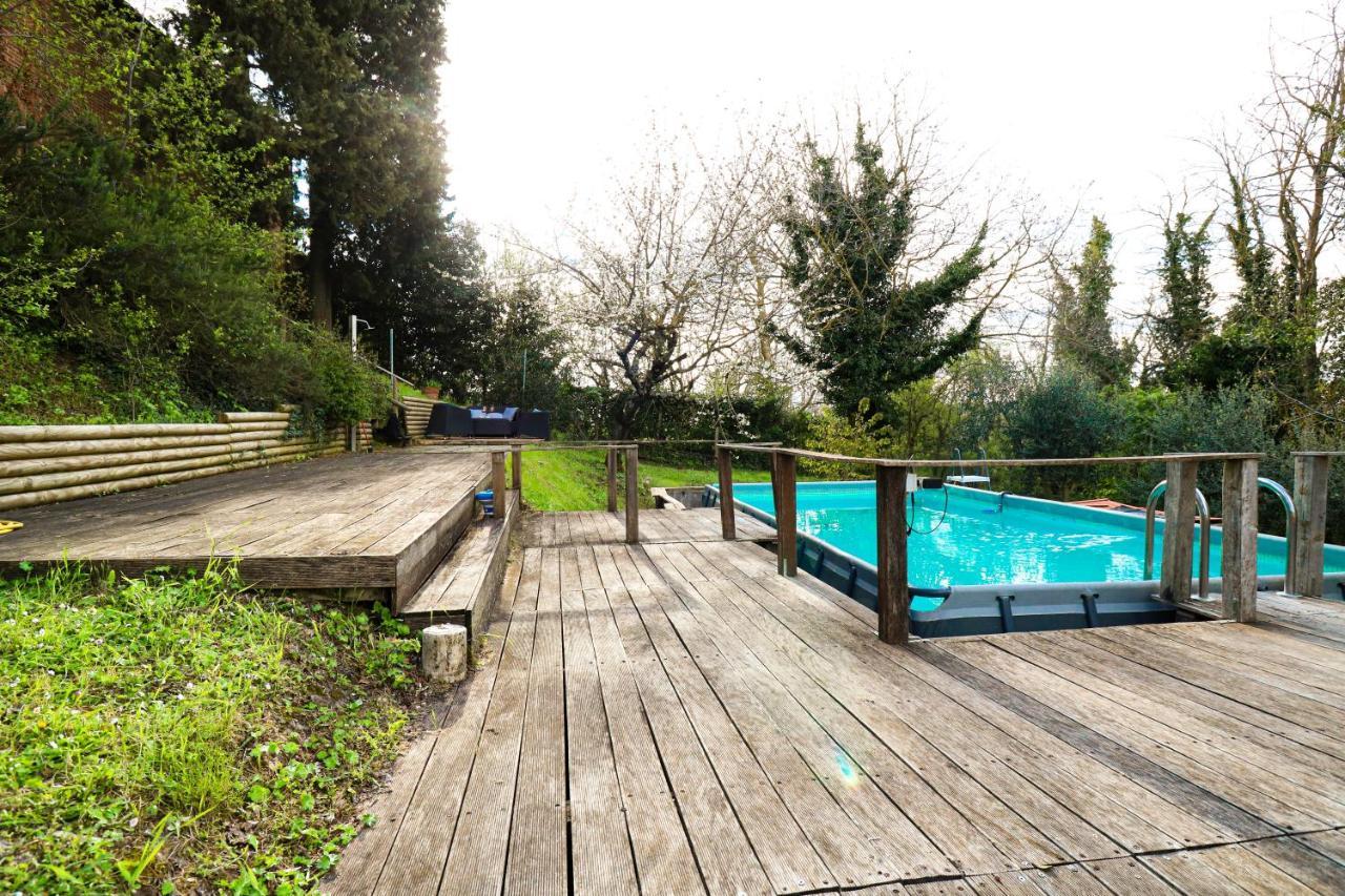 Casale Val D' Orcia- Relax E Lusso In Piscina Villa Torrita di Siena Kültér fotó