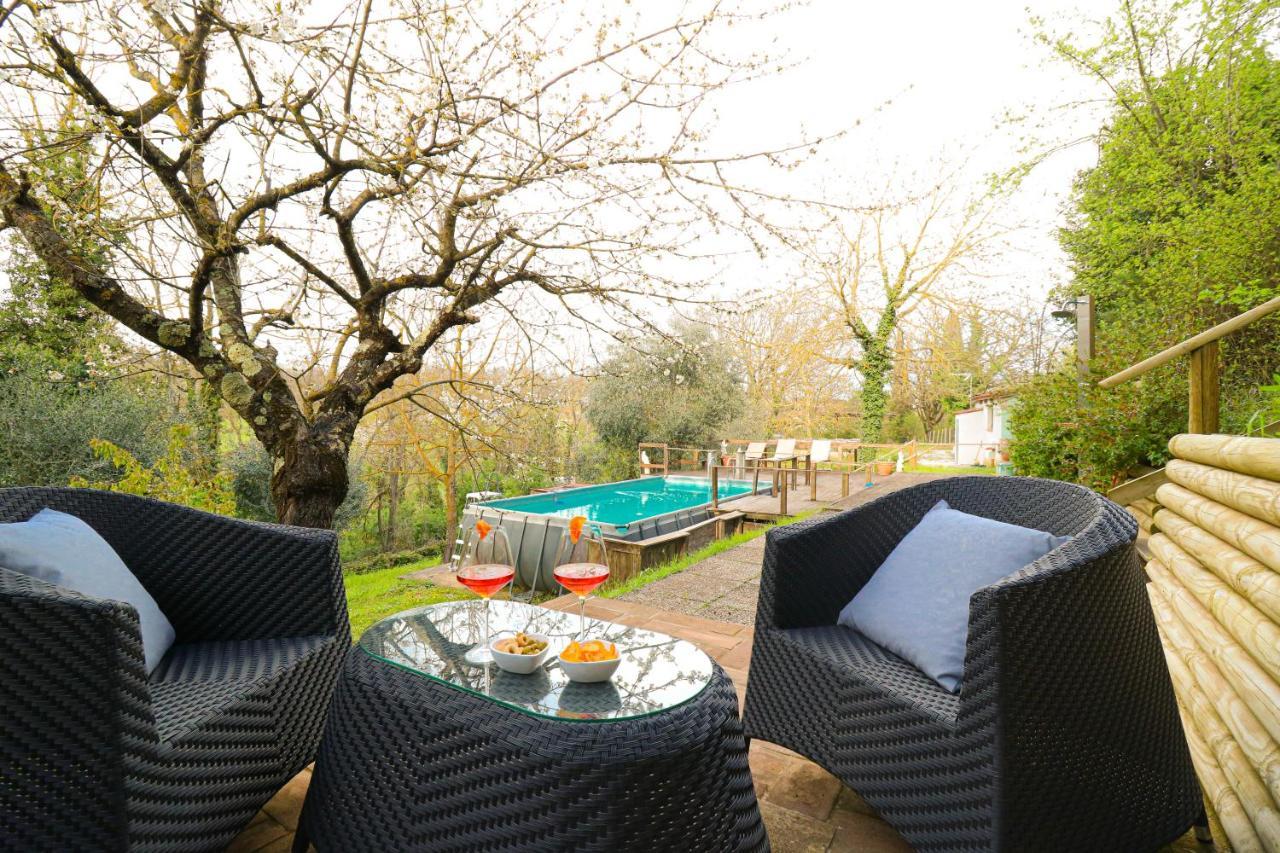 Casale Val D' Orcia- Relax E Lusso In Piscina Villa Torrita di Siena Kültér fotó