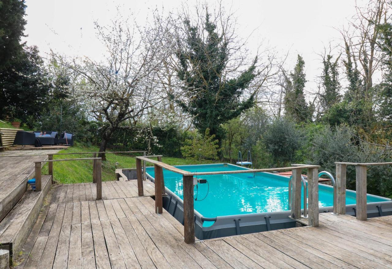 Casale Val D' Orcia- Relax E Lusso In Piscina Villa Torrita di Siena Kültér fotó