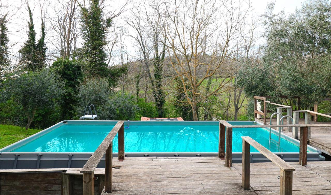 Casale Val D' Orcia- Relax E Lusso In Piscina Villa Torrita di Siena Kültér fotó