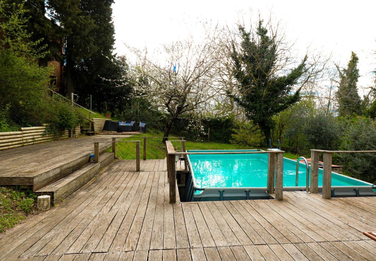 Casale Val D' Orcia- Relax E Lusso In Piscina Villa Torrita di Siena Kültér fotó